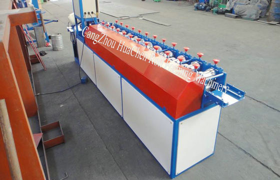 Rolling Up Garage Door Shutter Roll Forming Machine Making Door Strips