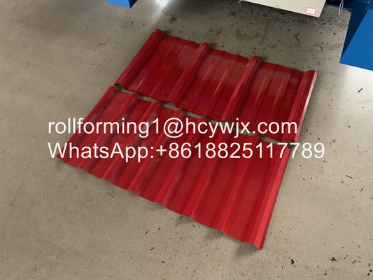 IBR và Máy cán hai lớp kéo dài cho tấm thép