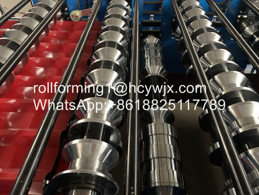 IBR và Máy cán hai lớp kéo dài cho tấm thép