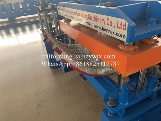 Máy cán kim loại nứt mũi Bull cho góc cong