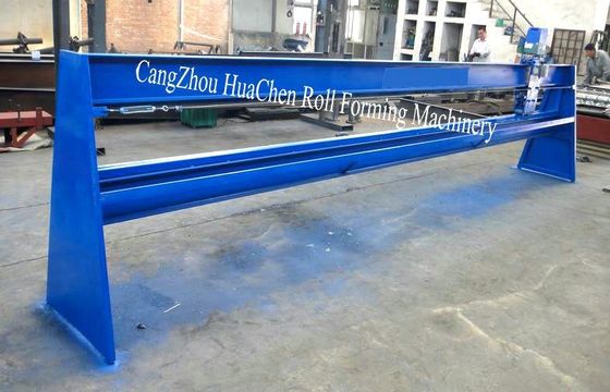 Máy tạo hình cửa cuốn bằng thép nhà để xe, công suất cao