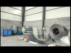 Dây chuyền sản xuất tấm panel Pu