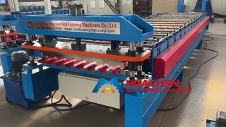 Máy tạo hình tấm tường mạ kẽm